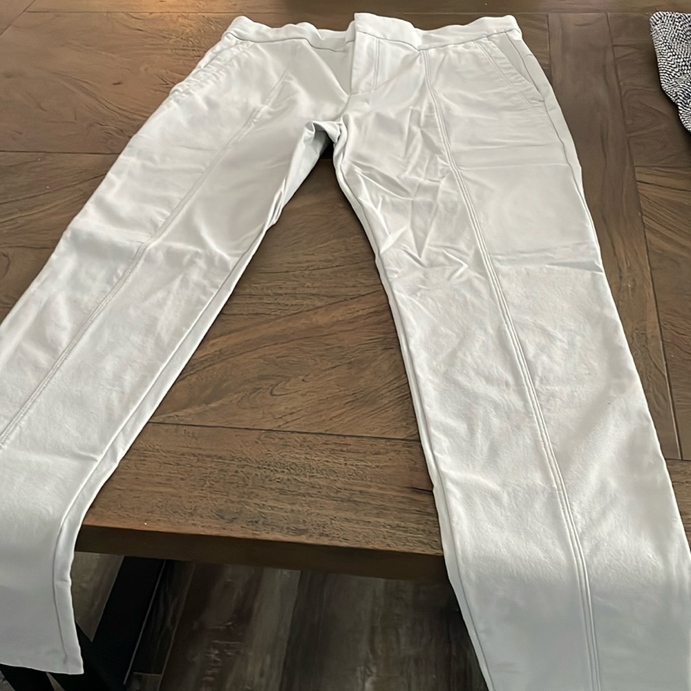 Athleta -Slim Pant - Size 8 - light grey